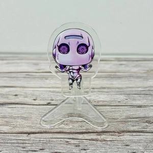 Jojos Bizarre Adventure Part V supporto acrilico Moody Blues Giappone importazione venditore USA - Foto 1 di 2