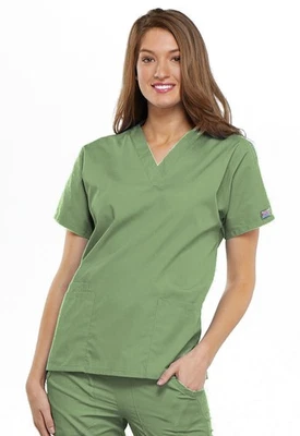 Cherokee Workwear Scrubs 4700 Scrub Top All Colors And Sizes New With Tags - Image 1 of 4