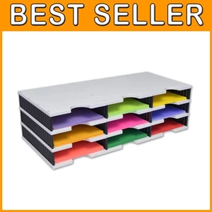 TierDrop Klassenzimmer Organizer - Stahlkonstruktion, 9 Ebenen - Bild 1 von 10