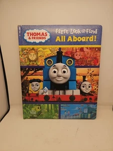 Thomas & Friends - First Look and Find All Aboard! PI Kids - Picture 1 of 7