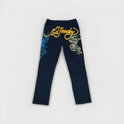 Pantalón deportivo ED Hardy para hombre talla XL Panther Bulldog -EHM8003-7 NUEVO Foto 1 de 4