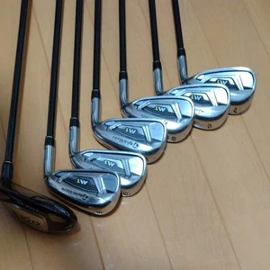 TaylorMade M1 Iron Set 5I-9I.Pw+U6 6 Pcs Shaft TM7-117 Flex R Used right handed. - Picture 1 of 8