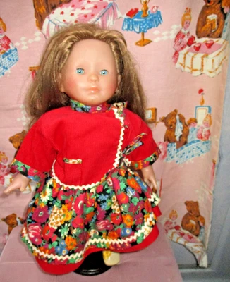 COROLLA DOLL - AURORA SLED - SIZE 42 cm - year 1992 - neck ref -90-5-L 14 - Image 1 of 4