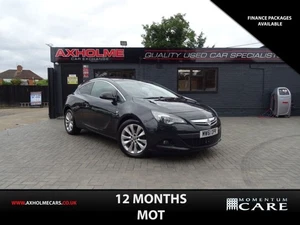 Vauxhall Astra GTC 2.0 CDTi 16V SRi 3dr finance available Diesel - Picture 1 of 12