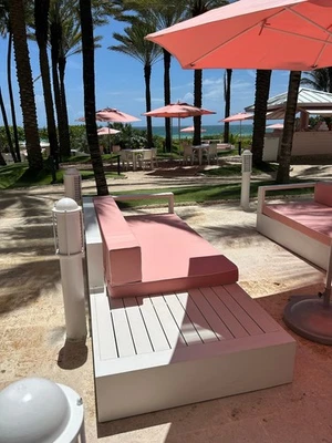 Telas italianas de alto rendimiento / tela 100 % acrílica para exteriores Foto 1 de 4