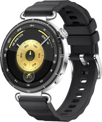 Huawei Watch GT 6 WiFi BT 41mm Smartwatch - Black - AMOLED, GPS - BNIB & SEALED - Image 1 of 4