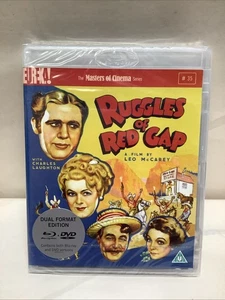 Ruggles of Red Gap Dual Format Region B Blu-ray/DVD. Eureka! Masters of Cinema. - Picture 1 of 4