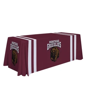Montana Grizzlies College Sports Printed Table Throw - NCAA Licensed - Polyes... - Picture 1 of 6