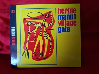 Herbie Mann - AT The Village Gate (CD, Remastered, Atlantic 1995) - Bild 1 von 2