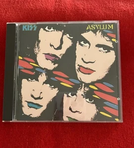 KISS - Asylum CD, Island Mercury - Picture 1 of 6