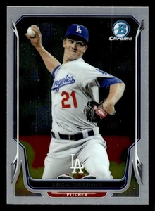2014 BOWMAN CHROME ZACK GREINKE 160 MINT BASEBALL LOS ANGELES DODGERS - Picture 1 of 2