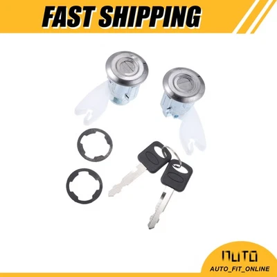 Kit de cilindro de bloqueo de puerta de coche con 2 llaves CUATRO personalizado para Ford Explorer 1992-1995 Foto 1 de 4