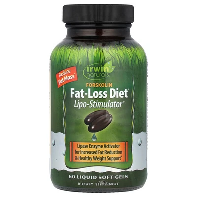 Forskolin Fat-Loss Diet®, 60 Liquid Soft-Gels - Image 1 of 2