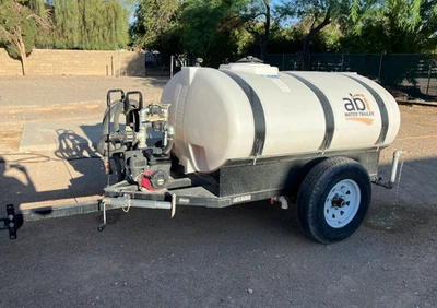 Water Trailer ABI 500 Gallon Horse Arena - Image 1 of 3