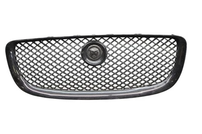 10-15 Jaguar XJ XJL X351 Front Bumper Hood Grill Grille w/ Emblem OEM - Image 1 of 4