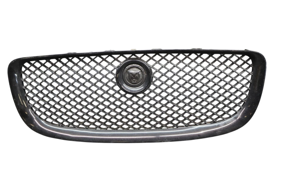 10-15 Jaguar XJ XJL X351 grade dianteira para capô grade com emblema fabricante de equipamento original - Imagem 1 de 4