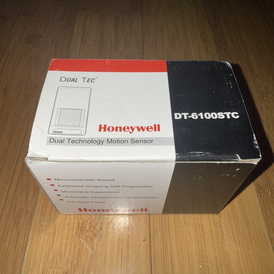 New Honeywell DT-6100STC  100' X 20' Dual-Tec PIR - Image 1 of 1