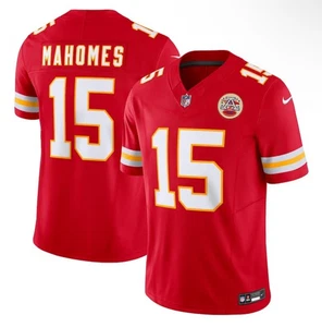 NEW PATRICK MAHOMES Chiefs NFL Nike Jersey Mens XL VAPOR FUSE NWT TAGS $175 - Picture 1 of 4