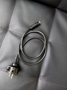 Helicopter/Vehicle Charging Wire for Russian Radio Station Azart R-187-P1 - Picture 1 of 5