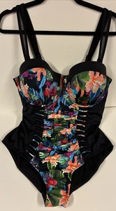 Trajes de baño para todos Traje de baño Natación Baño Una pieza Nuevo sin etiquetas Talla 20 Estampado floral - Imagen 1 de 14