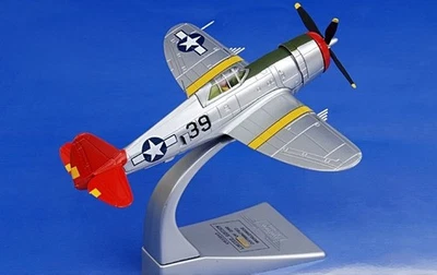 Corgi 1/72 Diecast  P-47D Thunderbolt, 332nd FG, 302nd FS 'Tuskegee Airmen' 1944 - Image 1 of 4
