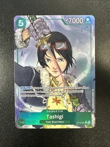 Tashigi (arte alternativo) OP12-031 Legacy of the Master Foil casi nuevo JL - Imagen 1 de 2