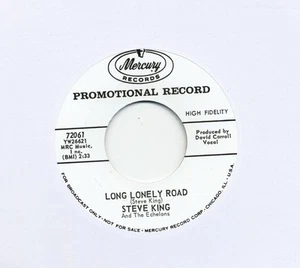 Steve King And The Echelons - Long Lonely Road -Satan Is Her Name ((7inch, 45... - Picture 1 of 2