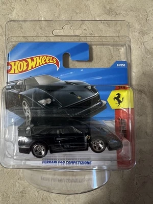 Hot Wheels New 2026 Ferrari F40 Competizione Super Treasure Hunt Short Card  - Image 1 of 3