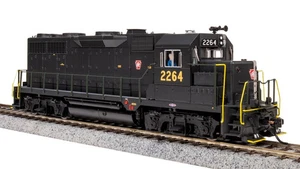 Broadway Limited HO 7543 EMD GP35 naso basso - suono e DCC Pennsylvania Railroad - Foto 1 di 1