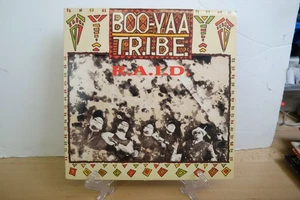 Boo-Yaa T.R.I.B.E. R.A.I.D. Vinyl 12" LP 1990 Promo Boo Yaa Tribe 4th & B Way - Bild 1 von 4