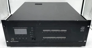 CRESTRON DM-MD8X8 DIGITAL MEDIA MATRIX SWITCHER W/ CARDS - Picture 1 of 14