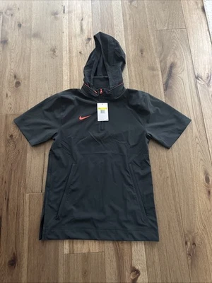 NEW NWT Nike MENS SMALL Football Coaches Sideline 1/4 Zip Top Black FJ9548-011 - Image 1 of 4