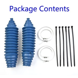 Easy to Fit Silicone Gaiter Kit for Rack and Pinion Steering Set of 2 Included - Picture 1 of 13