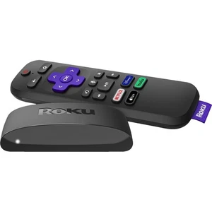 OB Roku Express 4K+ 3941RW lettore streaming dispositivo HD/4K/HDR con telecomando vocale - Foto 1 di 4