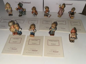 Vintage Goebel Berta Studio Hummel Weihnachtssets 2-13 insgesamt 39 Ornamente - Bild 1 von 17