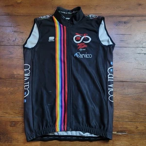 Sportful Mens Large Cycling Vest Thermal 19.5" P2P (8/10) Sleeveless L Dolomites - Picture 1 of 10
