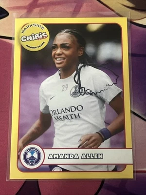 2023 Parkside NWSL Chibis Club Exclusive Rookie Edition Amanda Allen #3 RC - Image 1 of 2