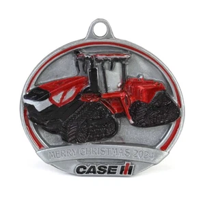 2024 Limited Case IH Steiger 715 Christmas Ornament, 6th in OBT Series CM-2024 - Picture 1 of 3