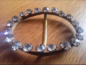 Antique Dress Buckle - Picture 1 of 2