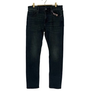 7 for All Mankind Active Sport Paxtyn Skinny Jeans, Dark Wash, Men's 34, NWT - Picture 1 of 10