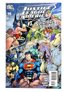 DC Comics 2008 Justice League of America vs Suicide Squad #18 - Picture 1 of 10