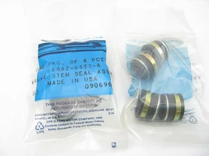 (8) NEW - OEM Ford E8AZ-6571-A Engine Valve Stem Seals - Picture 1 of 3