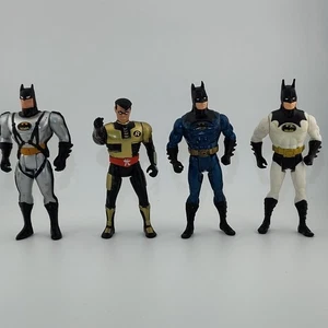 Batman Robin Actionfigur Lot Vintage Mech Wing DC Comics The Dark Knight Spielzeug - Bild 1 von 23
