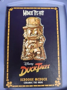 Disney Ducktales Mondo Tee-kis Tiki Mug Duck Tales Scrooge McDuck LE - Picture 1 of 8