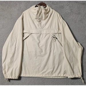 Polo Deportivo Ralph Lauren Pullover Anorak Crema Winbreaker Talla XL De Colección Para Hombre - Imagen 1 de 8