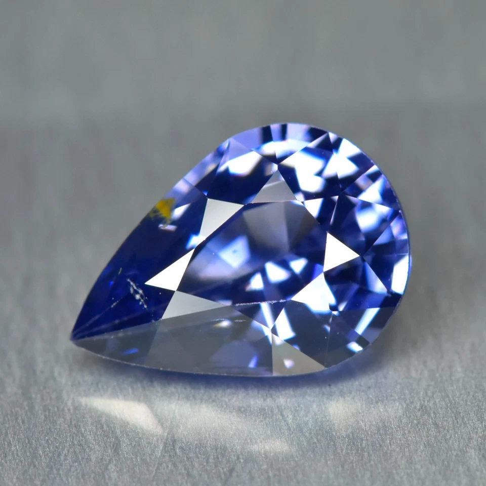 1.60Ct Pear, Sizzling Luster Gemstone 100% Natural Cobalt Blue Spinel - Image 1 of 1