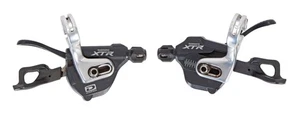 Shimano XTR SL-M980 Mountain Bike 2/3x 9 Speed Shift Lever SET Mechanical MTB XC - Picture 1 of 4