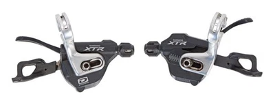 Shimano XTR SL-M980 Mountain Bike 2/3x 9 Speed Shift Lever SET Mechanical MTB XC - Image 1 of 4