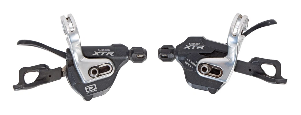 Shimano XTR SL-M980 Mountain Bike 2/3x 9 Speed Shift Lever SET Mechanical MTB XC - Image 1 of 4