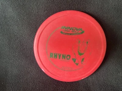 Innova Rhyno Disc Golf Putter 170g 2/1/0/3 Red W Black PDGA Putt Approach USA - Image 1 of 2